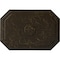 Ekena Millwork Felix Ceiling Medallion, Hand-Painted Stone Hearth Crackle, 25 1/4"W x 17 1/4"H x 1 3/4"P CM25FESHC - alternate 1
